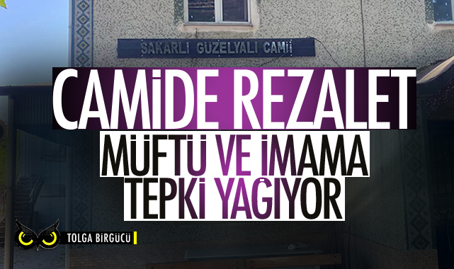 Samsun Daki Camide Rezalet Muftu Ve Imama Tepki Yagiyor 1497 Jpg