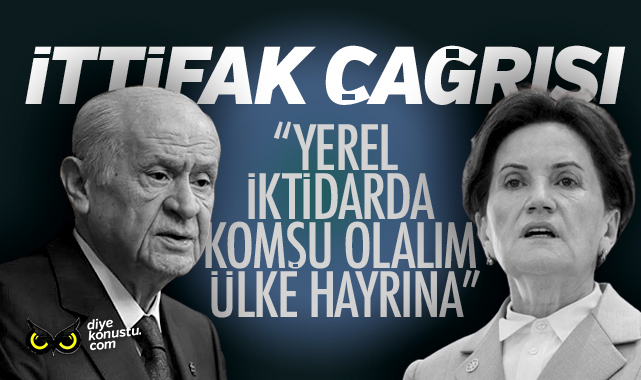 Bahçeli'den İYİ Parti'ye ittifak çağrısı: Yerel seçimde komşu olalım ülke hayrına