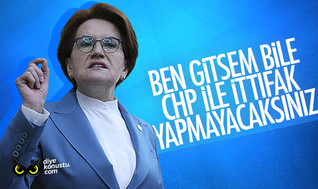 Ben Gitsem Bile Chp Ile Ittifak Yapmayacaksiniz 9225 Jpg