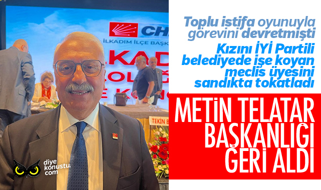 Chp De Guzel Seyler De Oluyor Kizini Ise Sokan Meclis Uyesini Sandikta Tokatladi Metin Telatar Baskanliga Geri Dondu 1758 Jpg