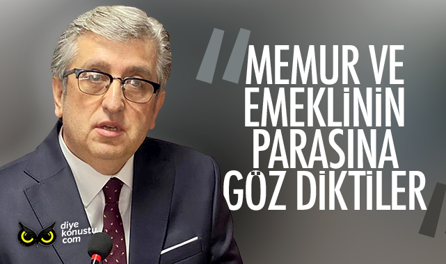 Chp Li Can Iktidar Memur Ve Emeklinin Parasina Goz Dikti 4956 Jpg