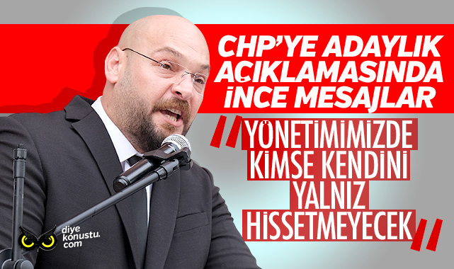 CHP'li Serhat Türkel'den adaylık açıklamasında ince mesajlar