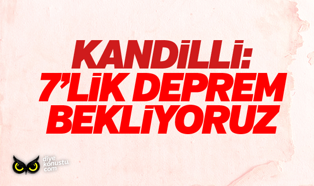 Kandilli Uyardi 7 Siddetinde Deprem Bekleniyor 8951 Jpg
