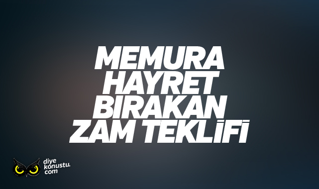 Memur Hayretler Icinde Hukumetin Zam Teklifi Saskina Cevirdi 4923 Jpg