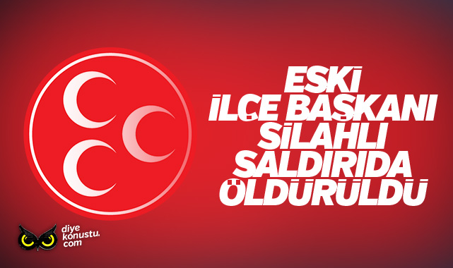 Mhp Li O Isme Silahli Saldiri Hayatini Kaybetti 6384 Jpg