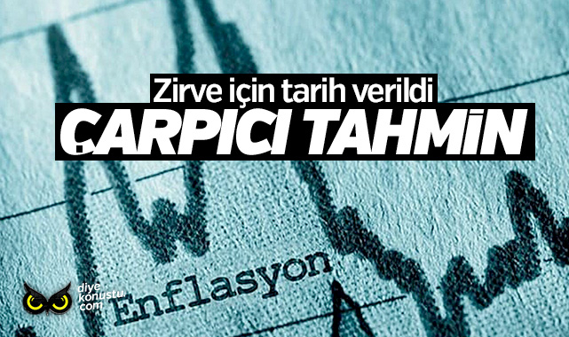 Turkiye Icin Carpici Enflasyon Tahmini Zirve Icin Tarih Verildi 7317 Jpg