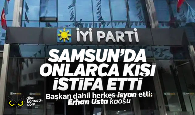 Samsun Da Baskan Dahil Onlarca Iyi Partili Istifa Etti Erhan Usta Kaosu 5380 Jpg 2
