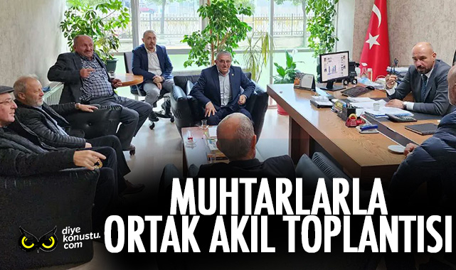 Baskan Togar Dan Muhtarlarla Ortak Akil Toplantisi 4169 Jpg 2