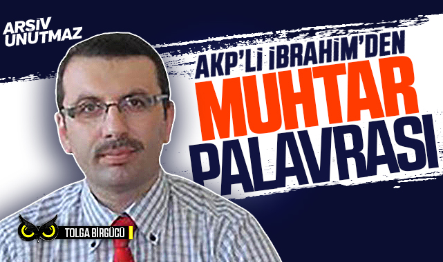 Samsun Da Akp Li Belediye Baskanindan Muhtar Palavrasi 8 Yildir Aldigim Tek Hizmet Tas Duvar Demisti 9833 Jpg 2