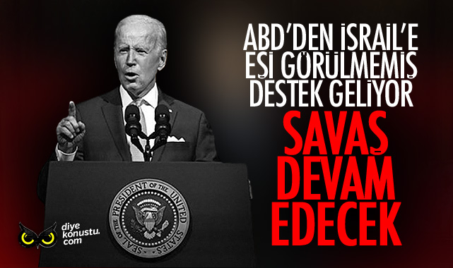 Savas Devam Edecek Dunyanin Gozu Kulagi Abd Deydi Biden Dan Israil E Tam Destek 1204 Jpg 2