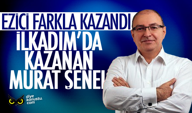 CHP İlkadım'da Murat Şenel ezici oyla kazandı... En yakın rakibi 216 oyda kaldı...