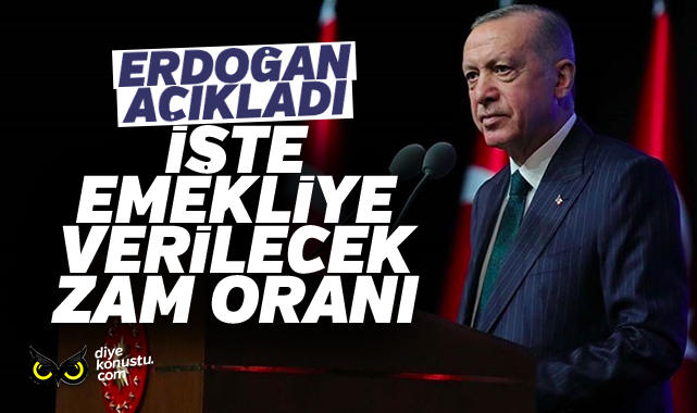 Erdoğan emekli zammını duyurdu... Kabine Toplantısı sona erdi...