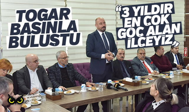 Togar: Samsun'da 3 yıldır en çok göç alan ilçeyiz
