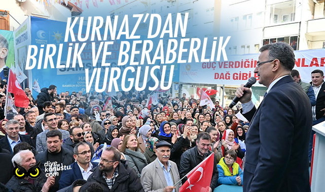 Kurnaz Dan Birlik Ve Beraberlik Vurgusu 8781 Jpg 2