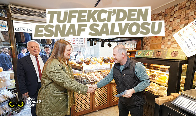 Tüfekci'den esnaf salvosu: Esnafa hak ettiği hizmeti vermediniz