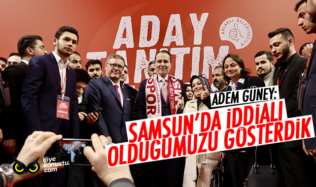 Adem Güney: Samsun'da iddialı olduğumuzu gösterdik