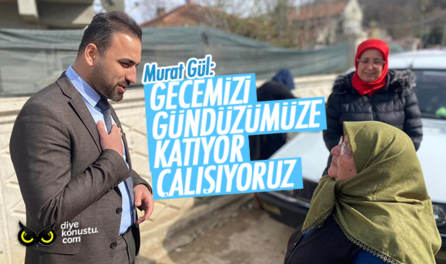 Gül: Gecemizi gündüzümüze katıp çalışıyoruz