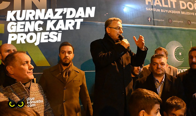 Kurnaz'dan Genç Kart projesi