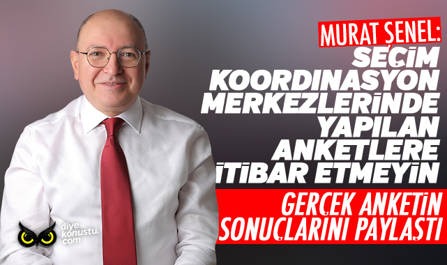 Senel Ilkadim A Seslendi Secim Koordinasyon Merkezlerinde Yapilan Anketlere Itibar Etmeyin 2027 Jpg 2