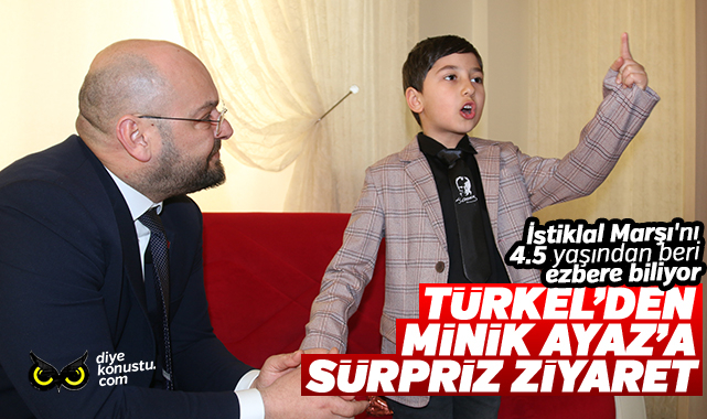 Serhat Türkel'den minik Ayaz’a sürpriz ziyaret 1 Turkel Den Minik Ayaz A Surpriz Ziyaret Istiklal Marsi Ni 4 5 Yasindan Beri Ezbere Biliyor 5329 Jpg 2
