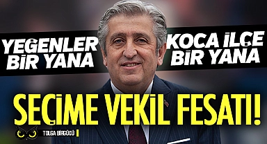 CHP’de seçime vekil fesatı… Yeğenler bir yana koca ilçe bir yana