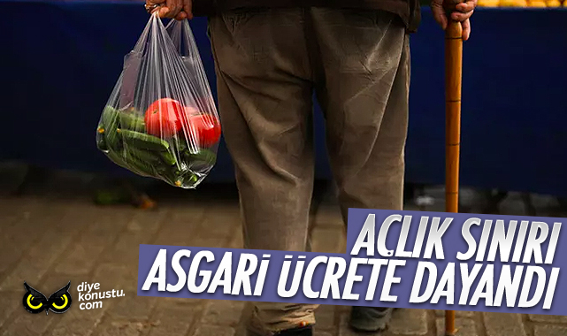 Açlık sınırı asgari ücrete dayandı... TÜİK'ten açıklama geldi...