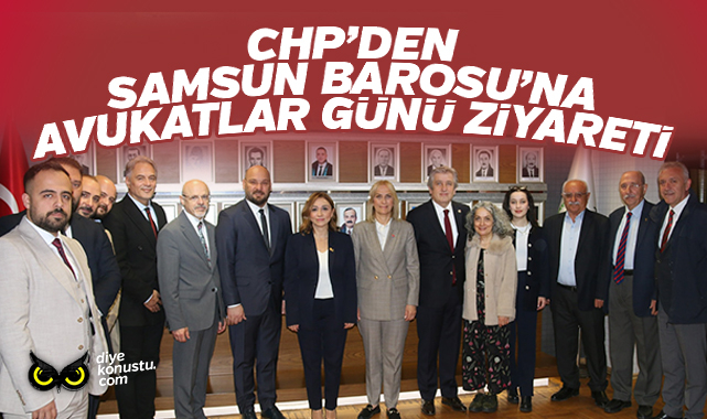 Chp Den Samsun Barosu Na Avukatlar Gunu Ziyareti 4390 Jpg 2