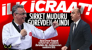 İlk icraatı şirket müdürünü görevden almak oldu… AKP’li başkan işi sıkı tutuyor!