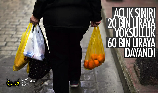 Aclik Siniri Aciklandi Yoksulluk Siniri 59 Bin 353 Liraya Yukseldi 8761 Jpg