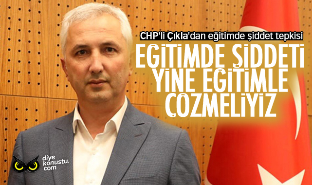 Chp Li Cikla Dan Egitimde Siddet Tepkisi Siddeti Yine Egitimle Cozmeliyiz 7102 Jpg