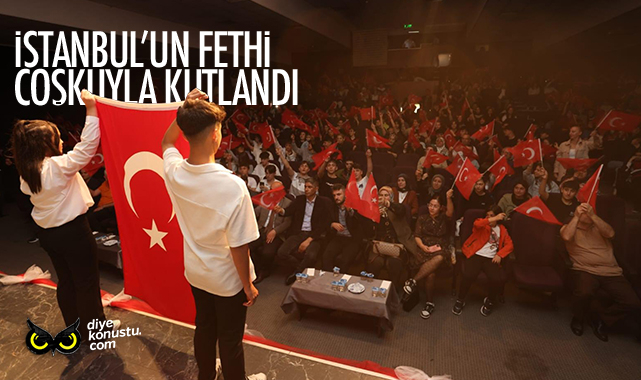 Istanbul Un Fethini Coskuyla Kutladilar 3356 Jpg