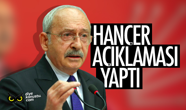 Kilicdaroglu Ndan Hancer Aciklamasi Ne Dersiniz 5049 Jpg