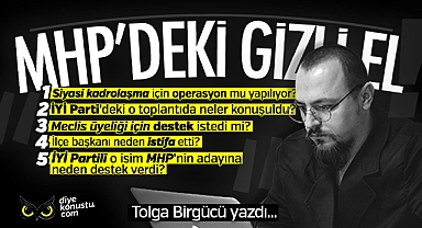 Tolga Birgücü yazdı: MHP’deki gizli el… Samsun’da neler oluyor? İşte detaylar..