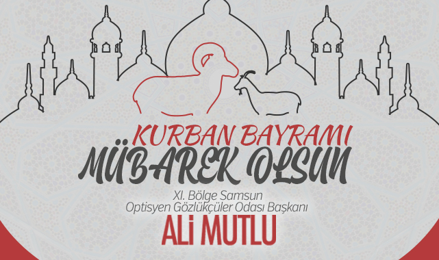 Ali Mutlu kurban bayramı ilan