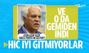 İYİ Parti’de sular durulmuyor… Koray Aydın da yolları ayırdı…