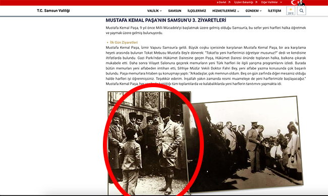 Tolga Birgücü yazdı: Samsun Valiliği'nden Atatürk bombası! Asker duruşuyla şiir okuyan çocukları bakın ne diyerek servis etmişler... Tolga Birgücü yazdı: Samsun Valiliği'nden Atatürk bombası! Asker duruşuyla şiir okuyan çocukları bakın ne diyerek servis etmişler...