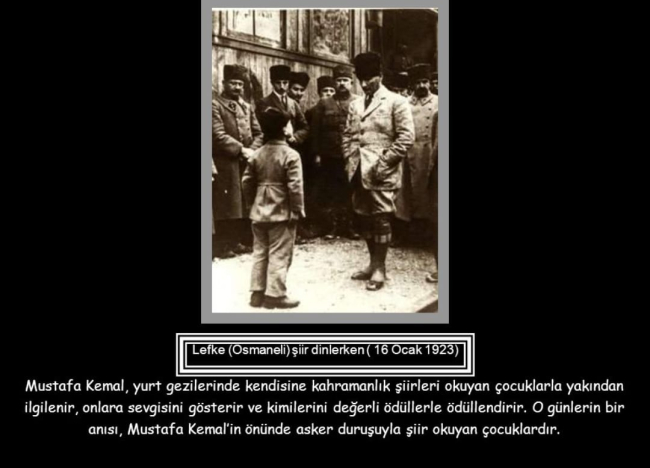 Tolga Birgücü yazdı: Samsun Valiliği'nden Atatürk bombası! Asker duruşuyla şiir okuyan çocukları bakın ne diyerek servis etmişler... Tolga Birgücü yazdı: Samsun Valiliği'nden Atatürk bombası! Asker duruşuyla şiir okuyan çocukları bakın ne diyerek servis etmişler...