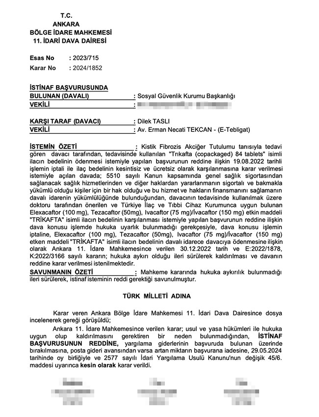 Turkiyede ilk O hastalara mujde 1