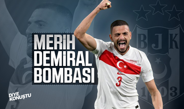 Besiktas Tan Merih Demiral Bombasi Transfer Sureci Basladi 383 Jpg