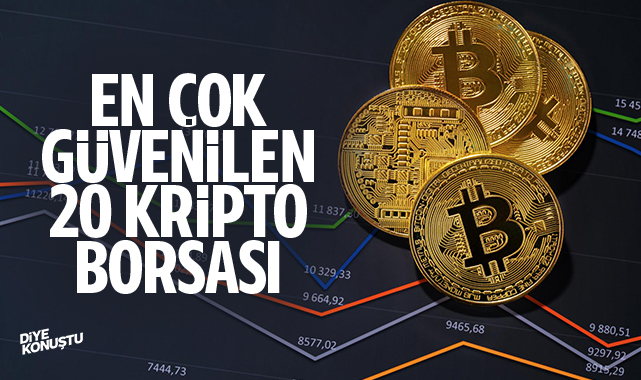 Dünyada en çok güvenilen ve kullanıcısı olan 20 kripto borsası