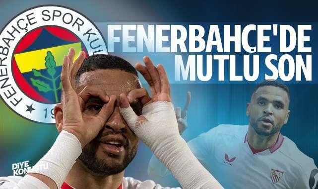 Fenerbahçe'de mutlu son... Youssef En-Nesyri transferinde detaylar netleşti...