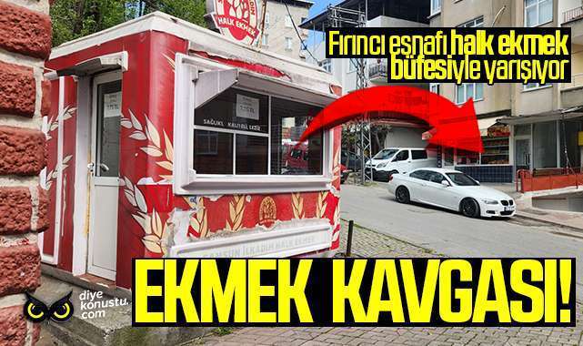 Firinda Ekmek Kavgasi Halk Ekmek Bufesini Tam Karsisina Diktiler 5004 Jpg