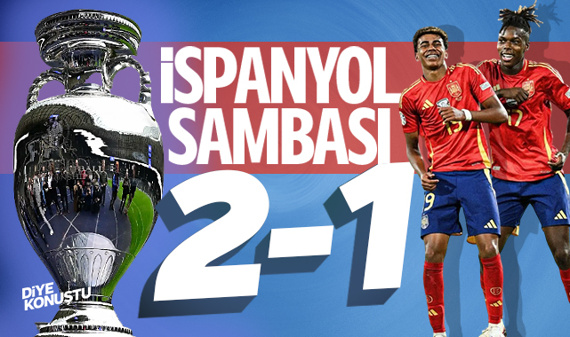 İspanyol sambası! Euro 2024'ün şampiyonu İspanya oldu...
