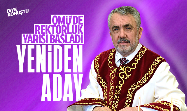 OMÜ'de rektörlük yarışı... Eski rektör Sait Bilgiç yeniden aday...