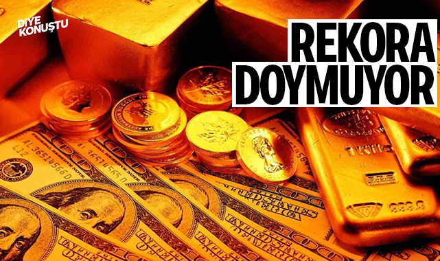 Rekora doymuyor... Altın 2 bin 600 lirayı aştı...