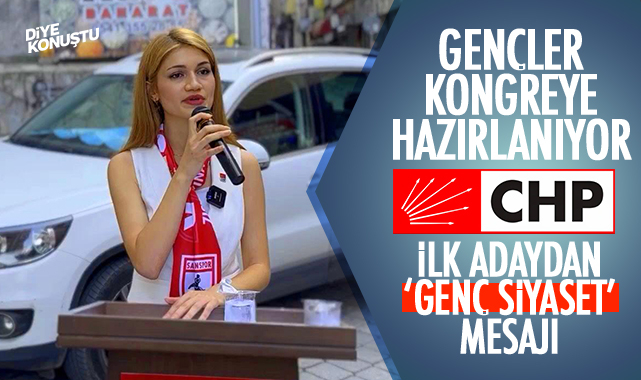 Samsun CHP'de gençler kongre hazırlığında: İlk aday Cansu Konaş