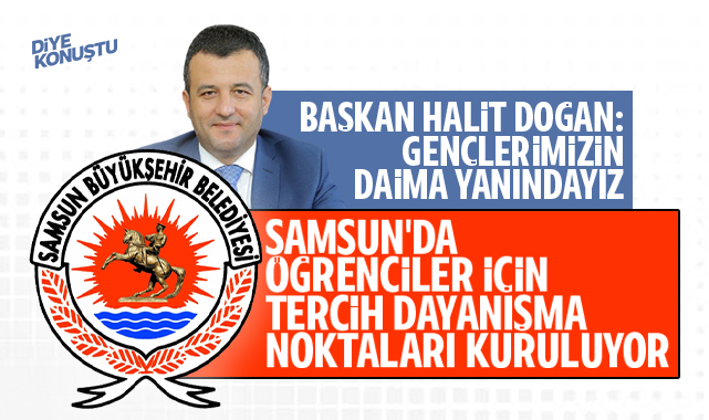 Samsun Da Universite Ogrencilerine Destek Sbb Tercih Dayanisma Noktalari Kuruluyor 8321 Jpg