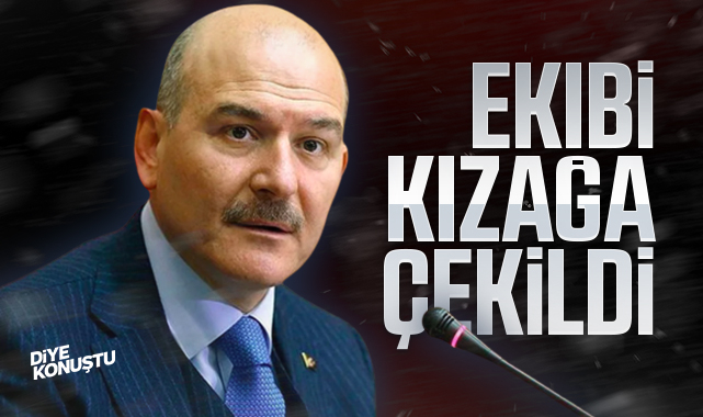 Soylu'nun ekibi kızağa çekildi... AFAD'da revizyon...