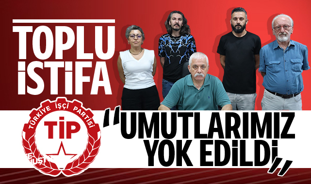 TİP'de deprem! Samsun, Ordu ve Amasya yönetimleri istifa etti...