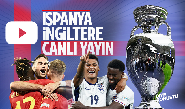 TRT 1 CANLI: İspanya-İngiltere maçı TRT 1 canlı izle (EURO 2024 canlı yayın) Avrupa Futbol Şampiyonası finali